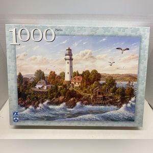 1000 Piece FX Schmid Lighthouse Jigsaw Puzzle